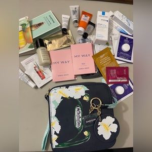 Darphin bag womens serum moisturizer samples